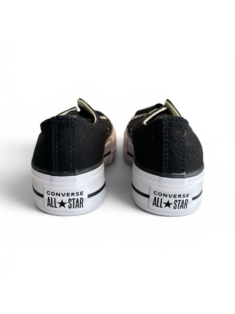 Converse Chuck Taylor All Star Lift Platform Sneakers in Black | Women’s Size 7 - Picture 4 of 6